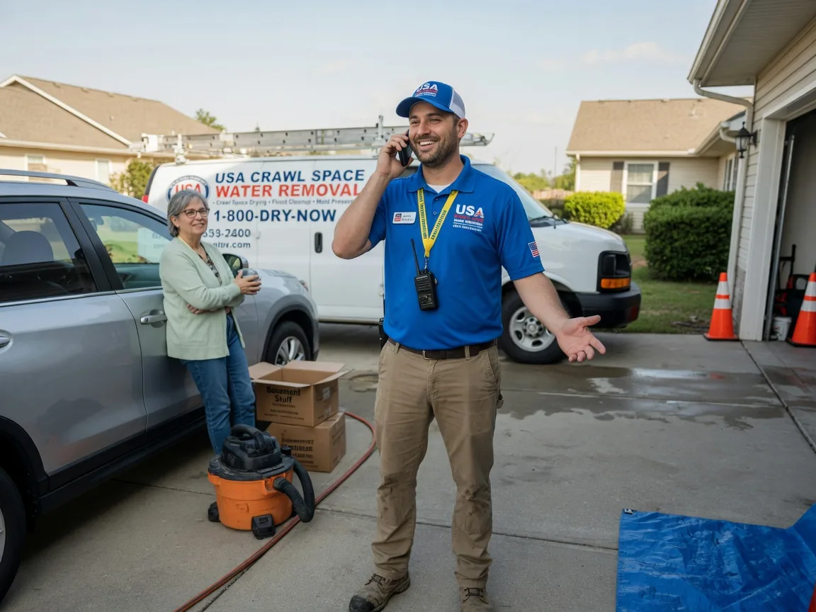 Crawl Space Water Removal Williams, AZ FAQs